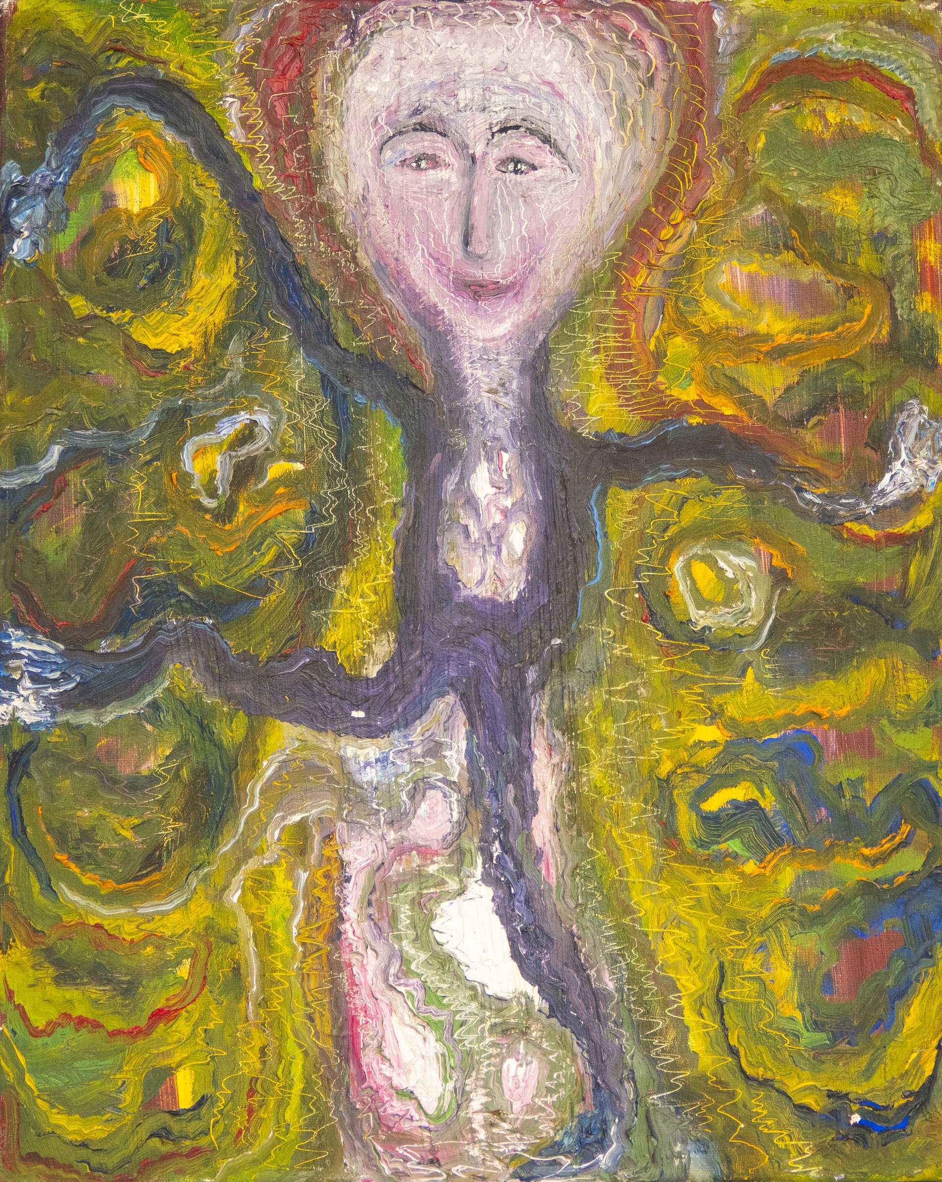 Painting by Thad Geer