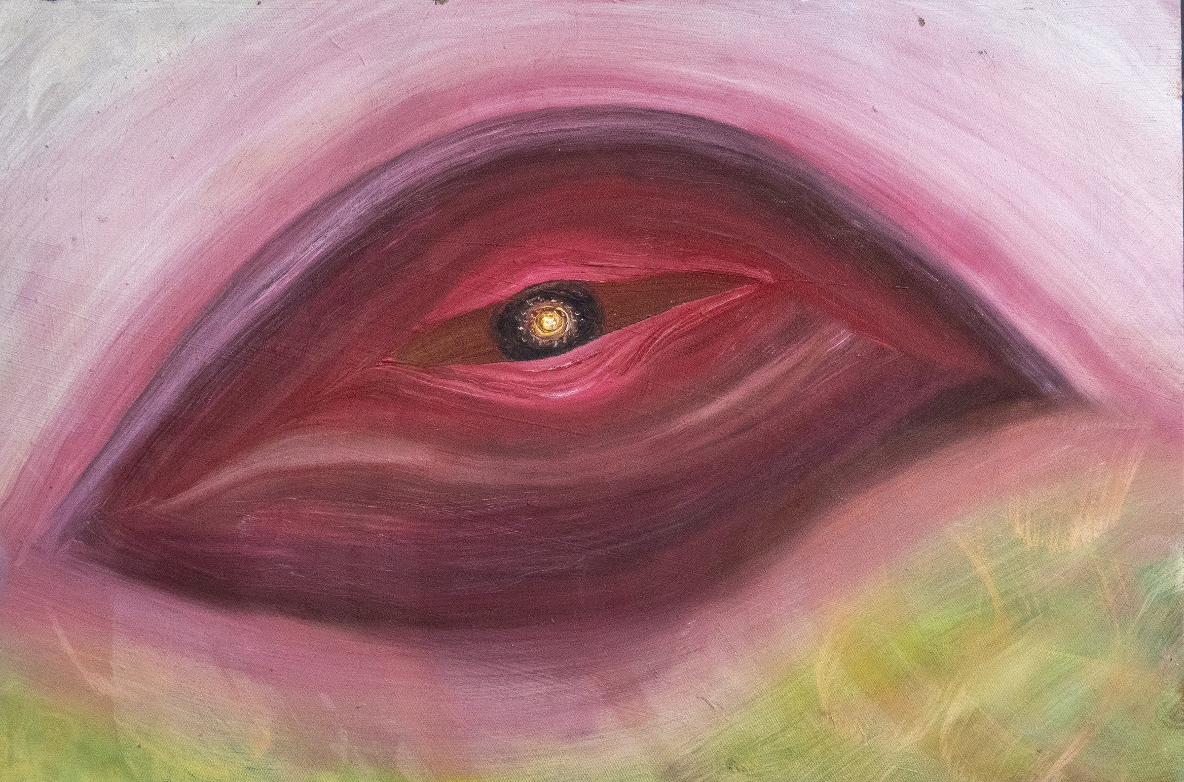 Painting by Thad Geer