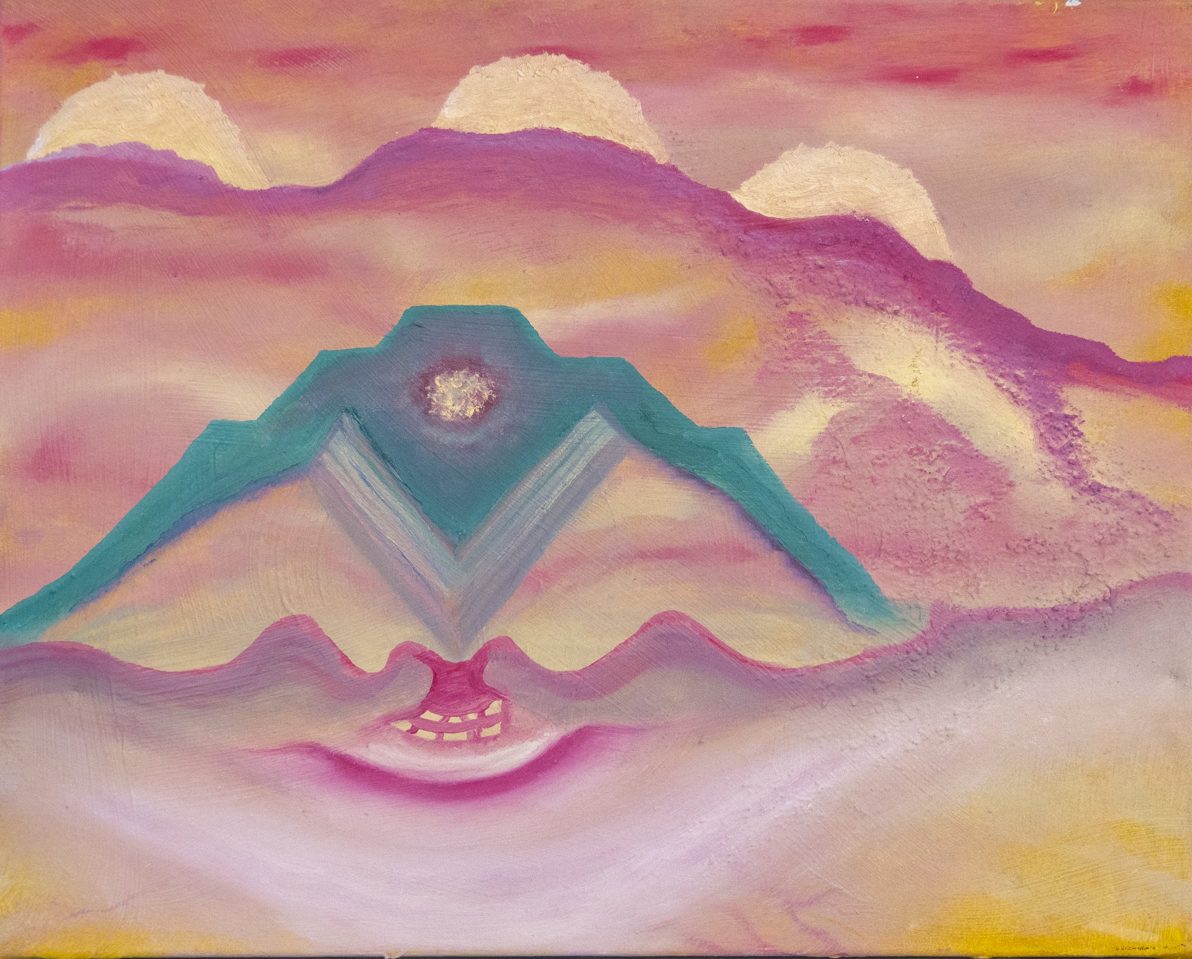 Painting by Thad Geer