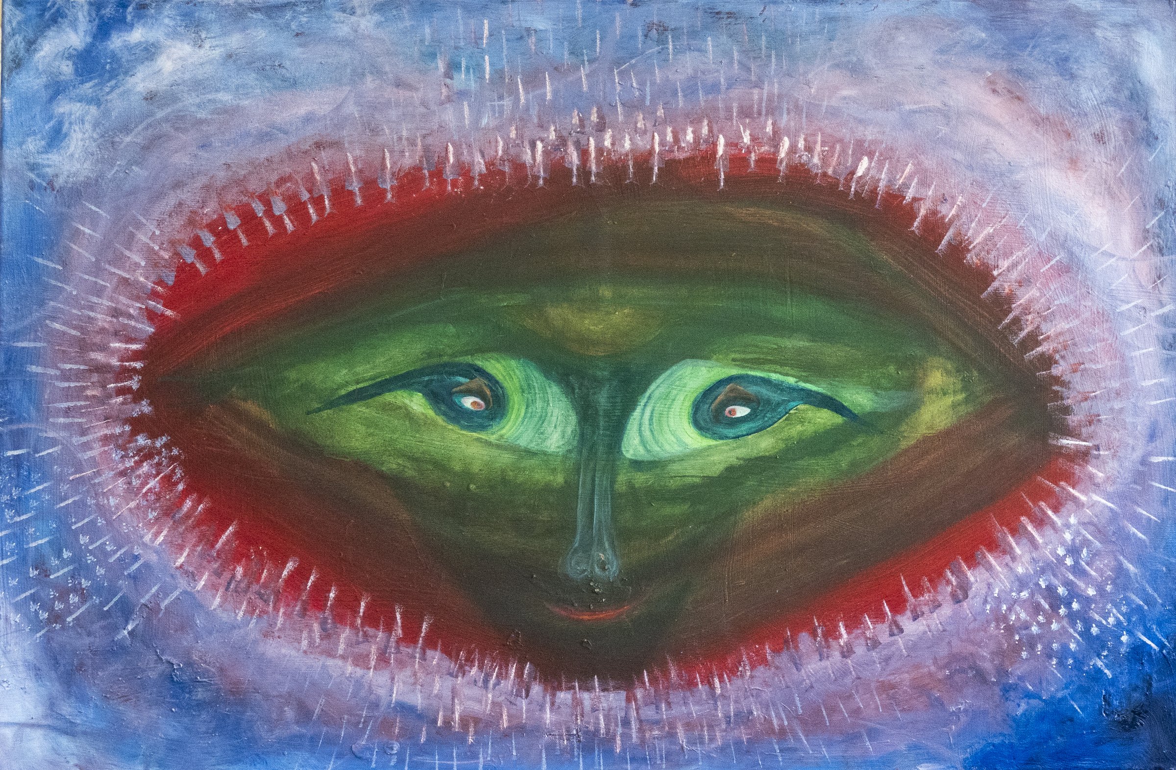 Painting by Thad Geer