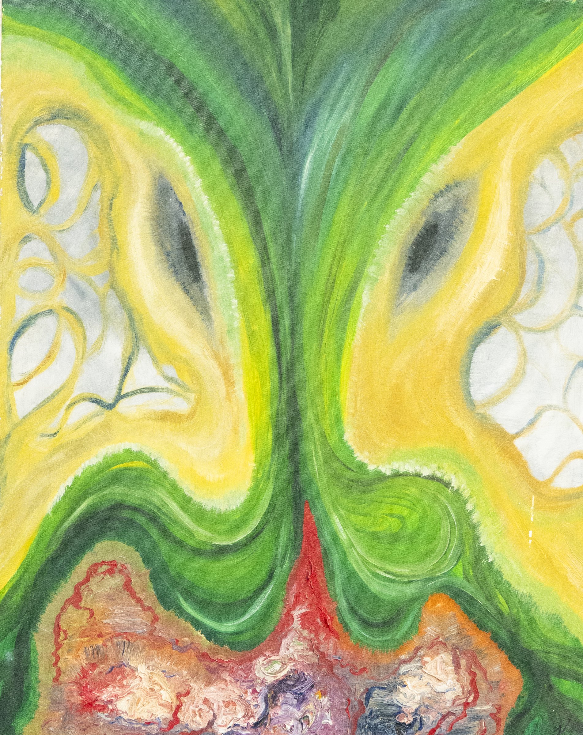 Painting by Thad Geer