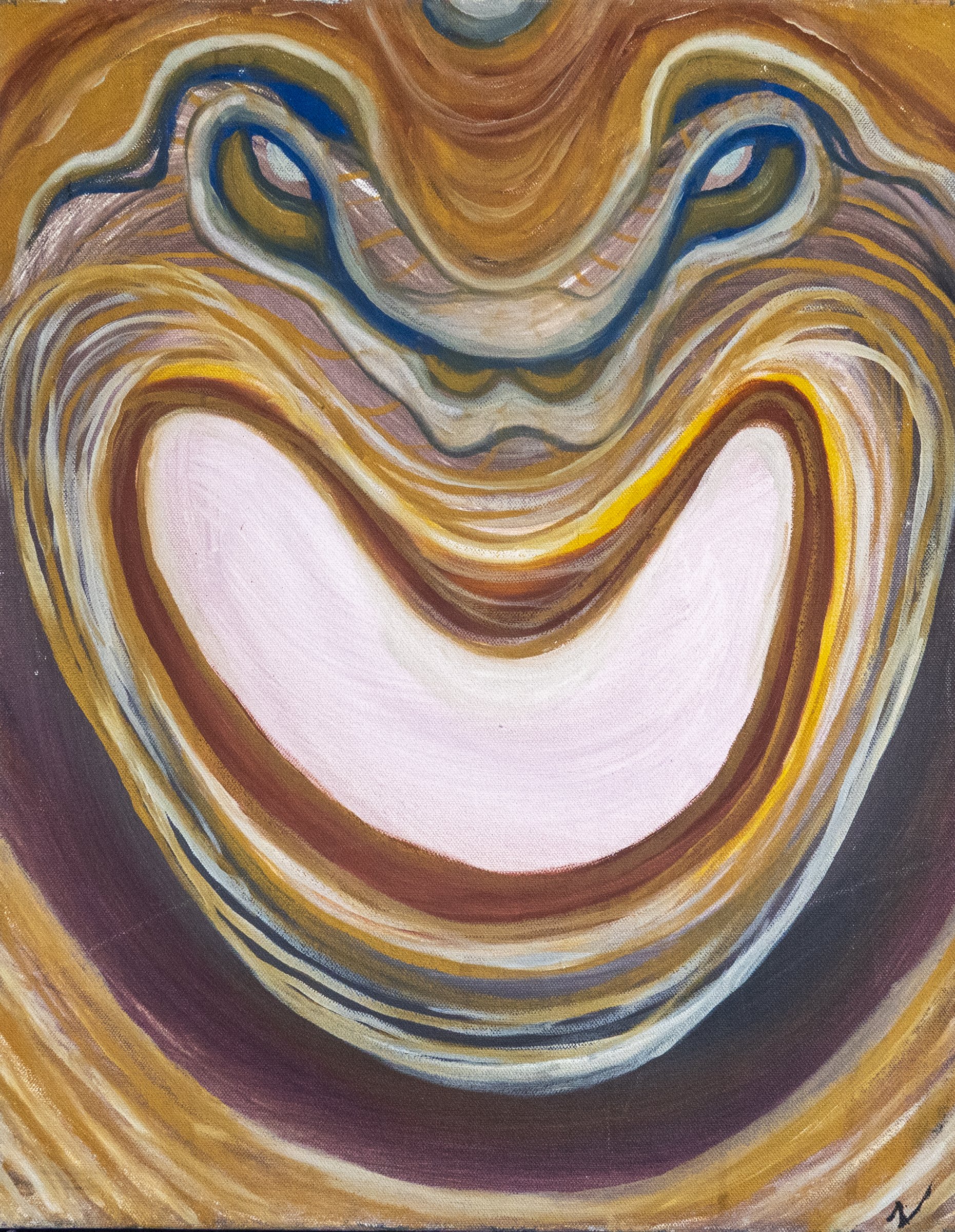 Painting by Thad Geer