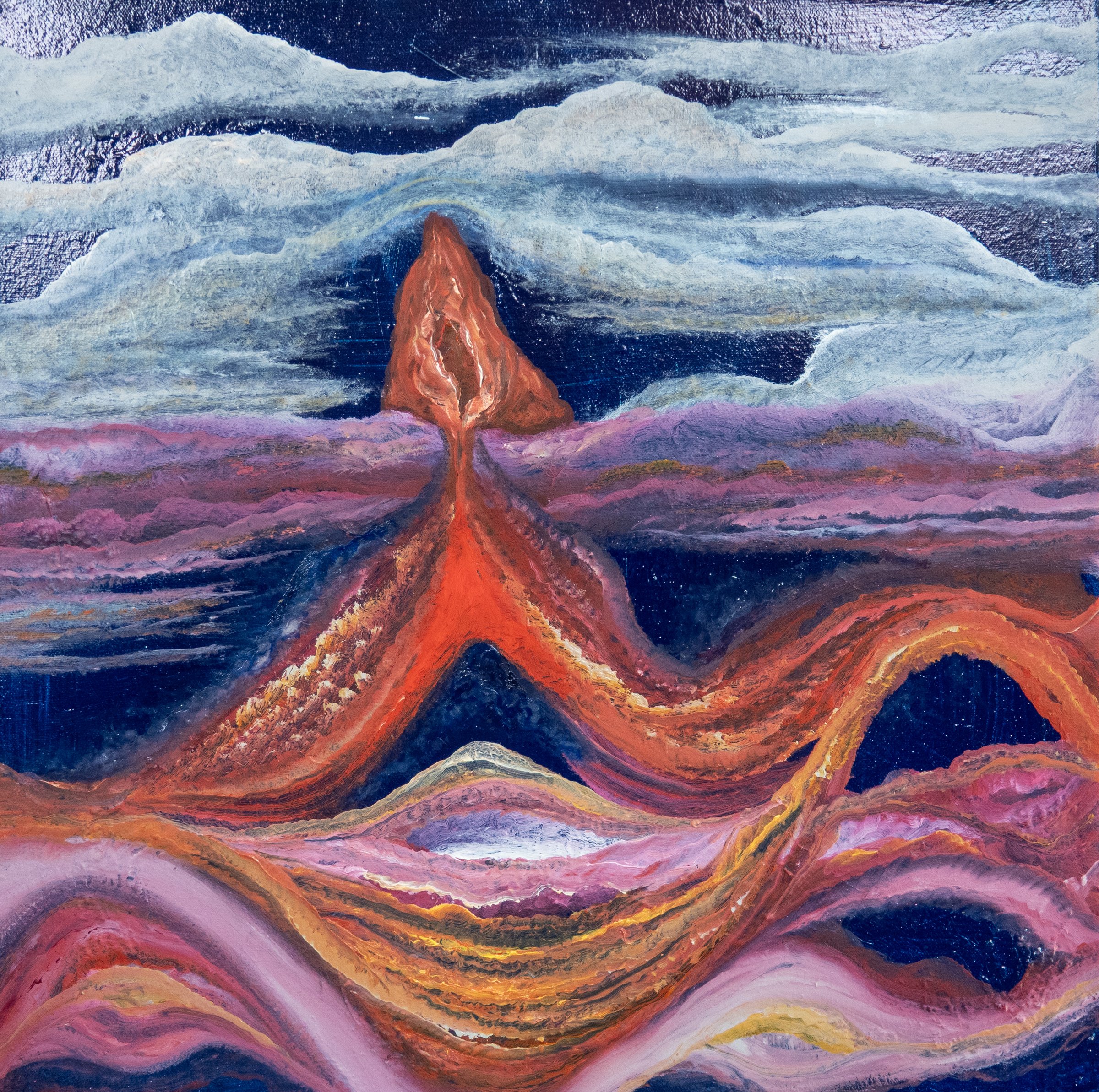 Painting by Thad Geer