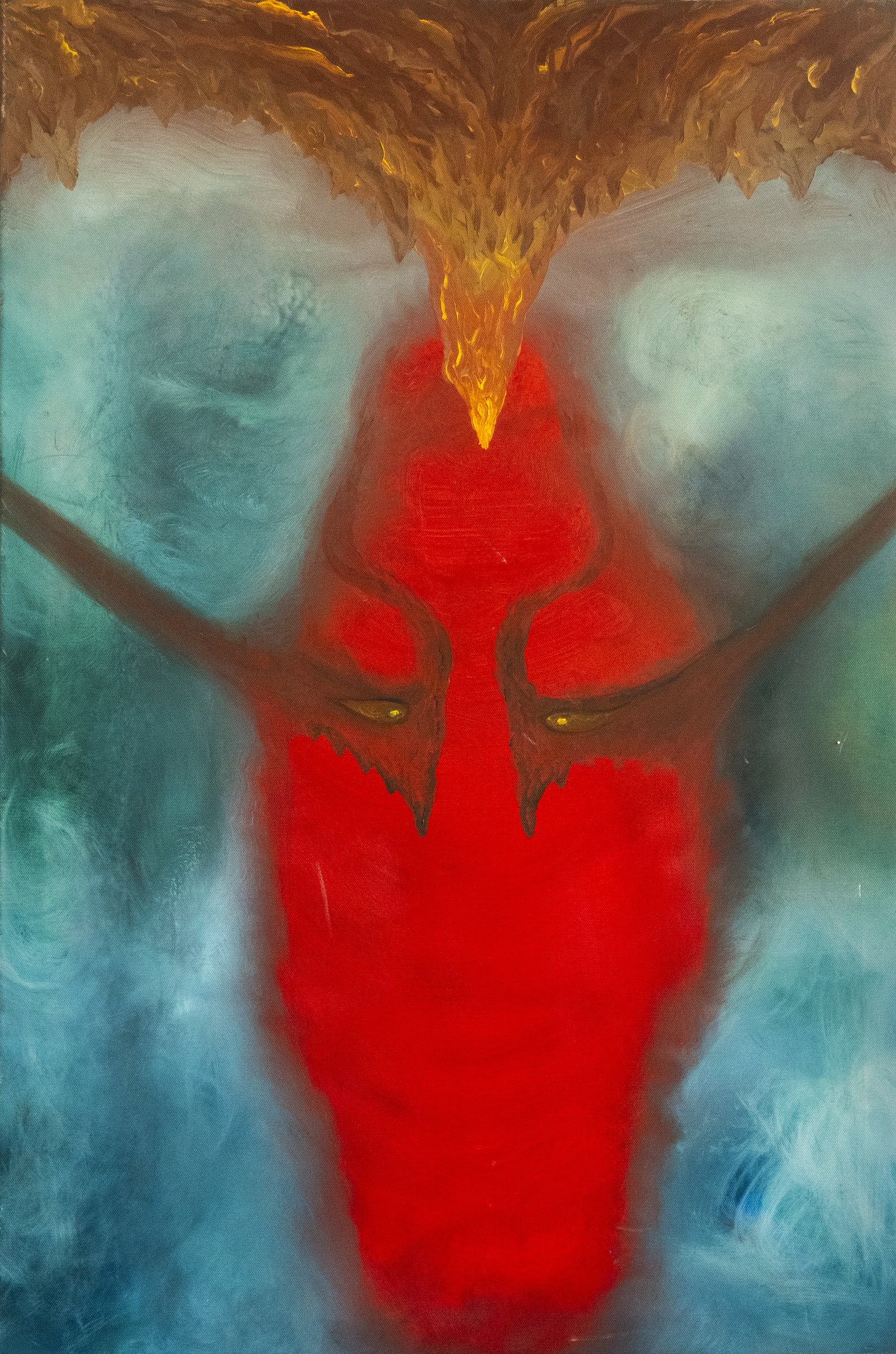 Painting by Thad Geer