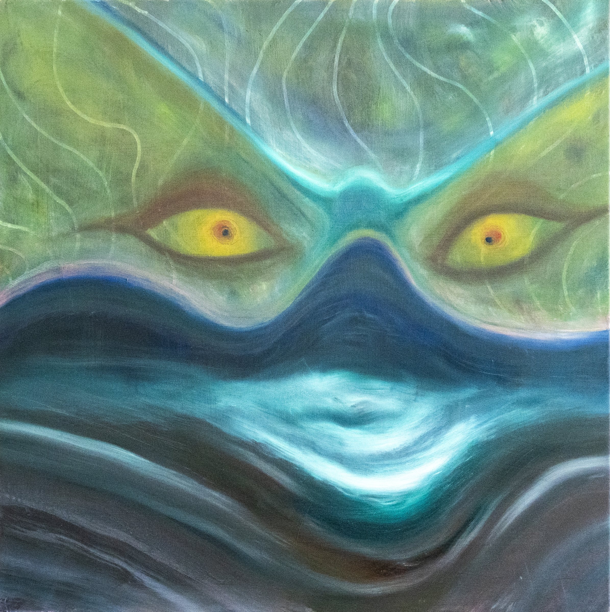 Painting by Thad Geer