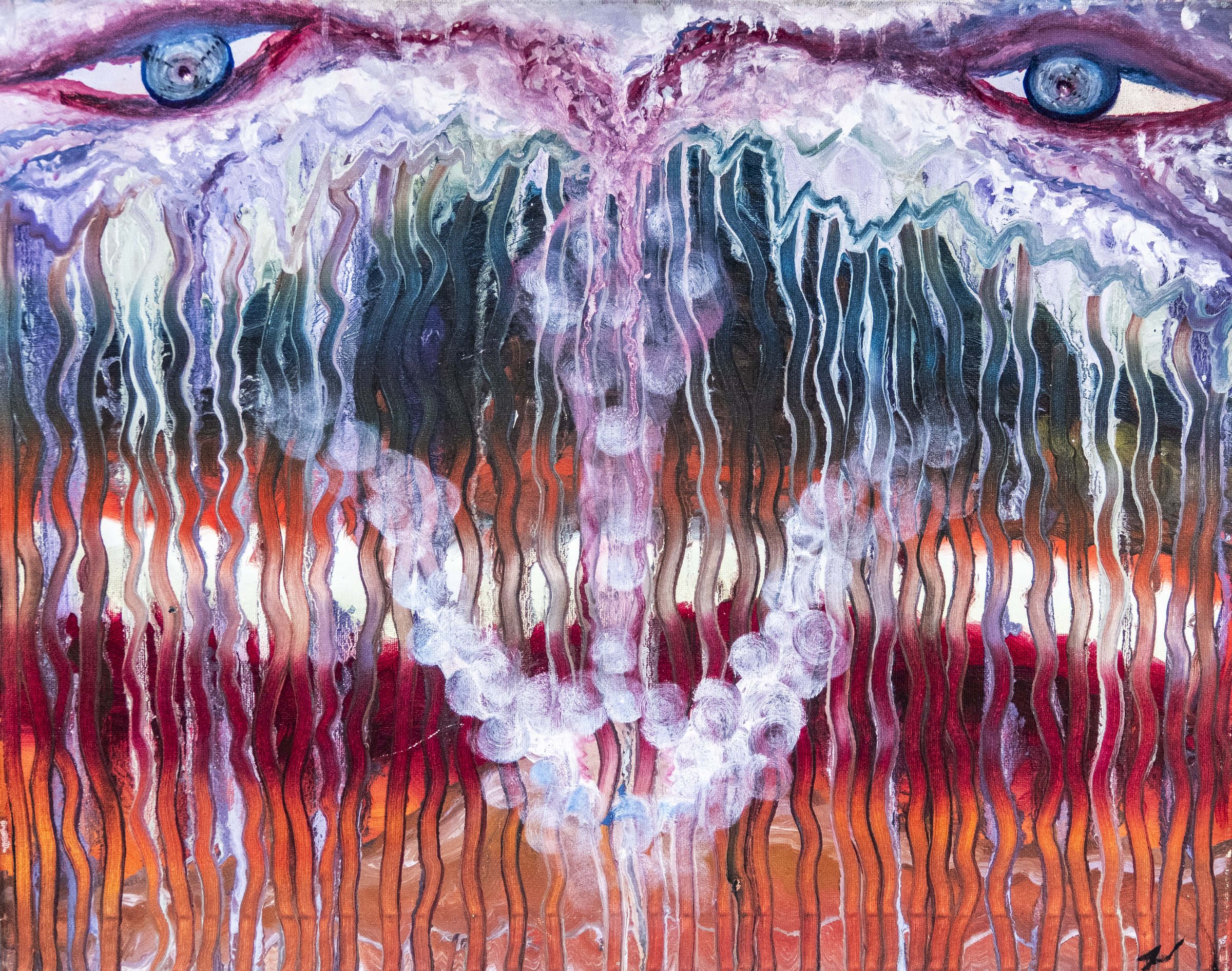 Painting by Thad Geer