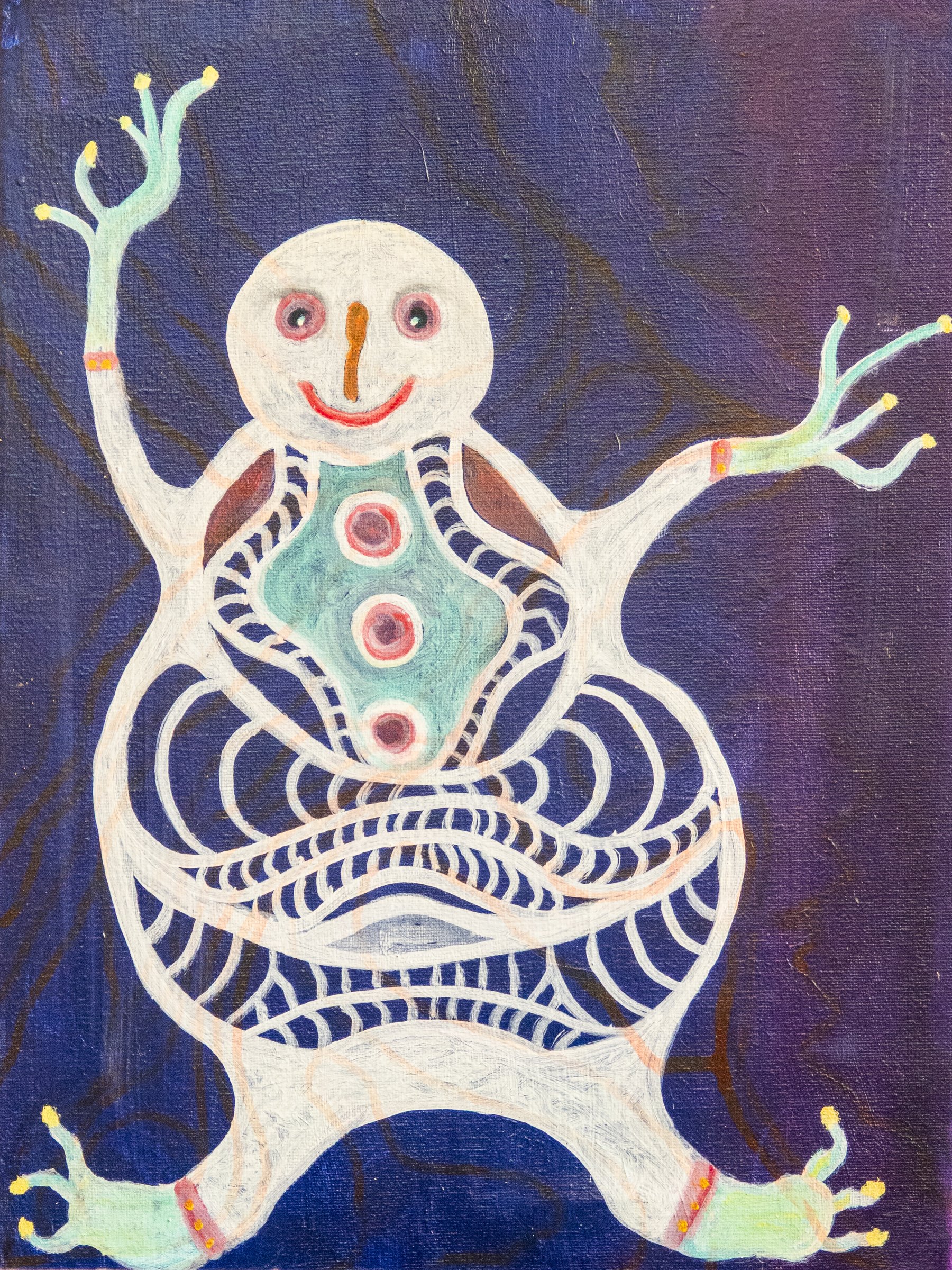 Painting by Thad Geer