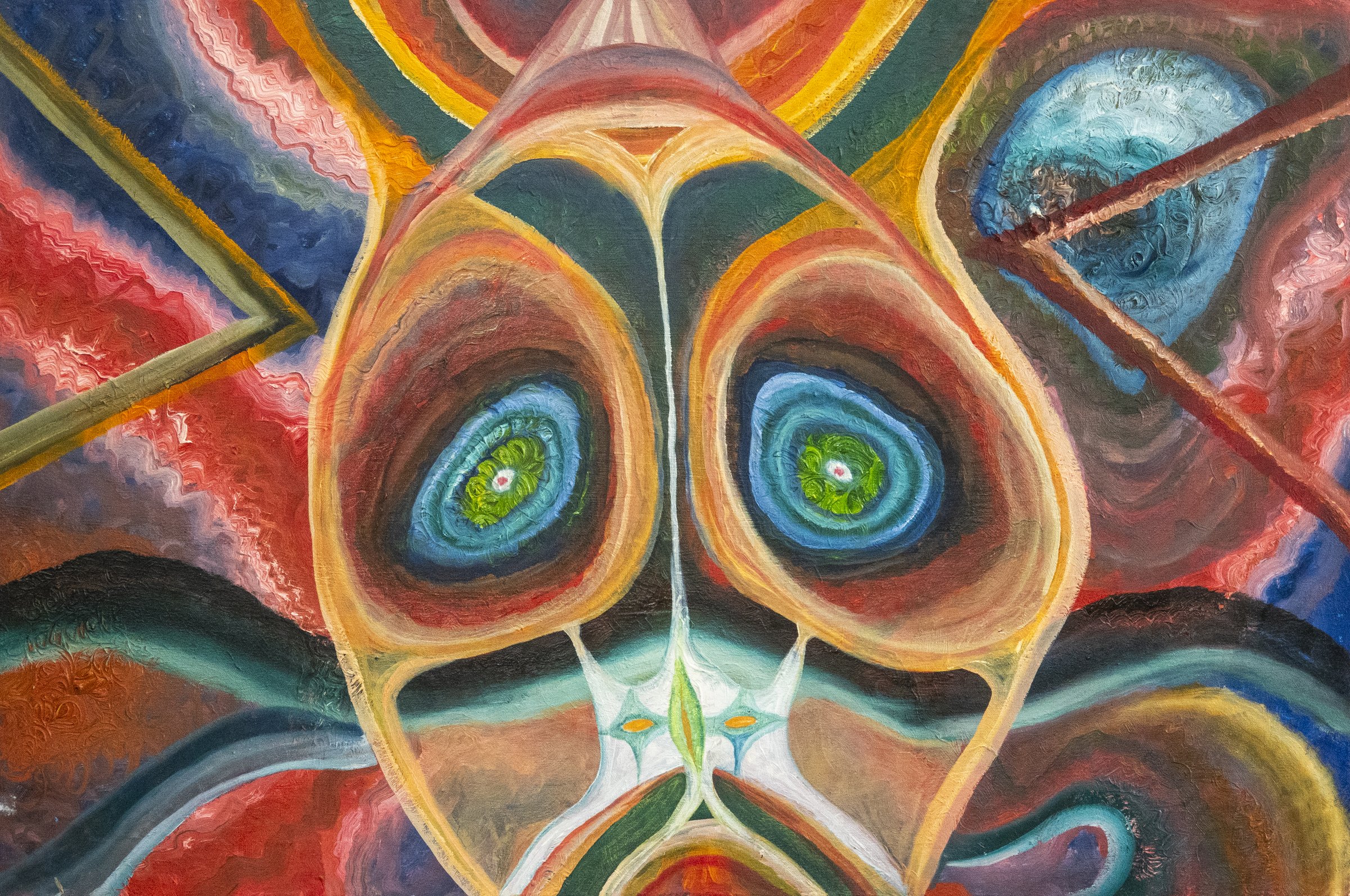 Painting by Thad Geer