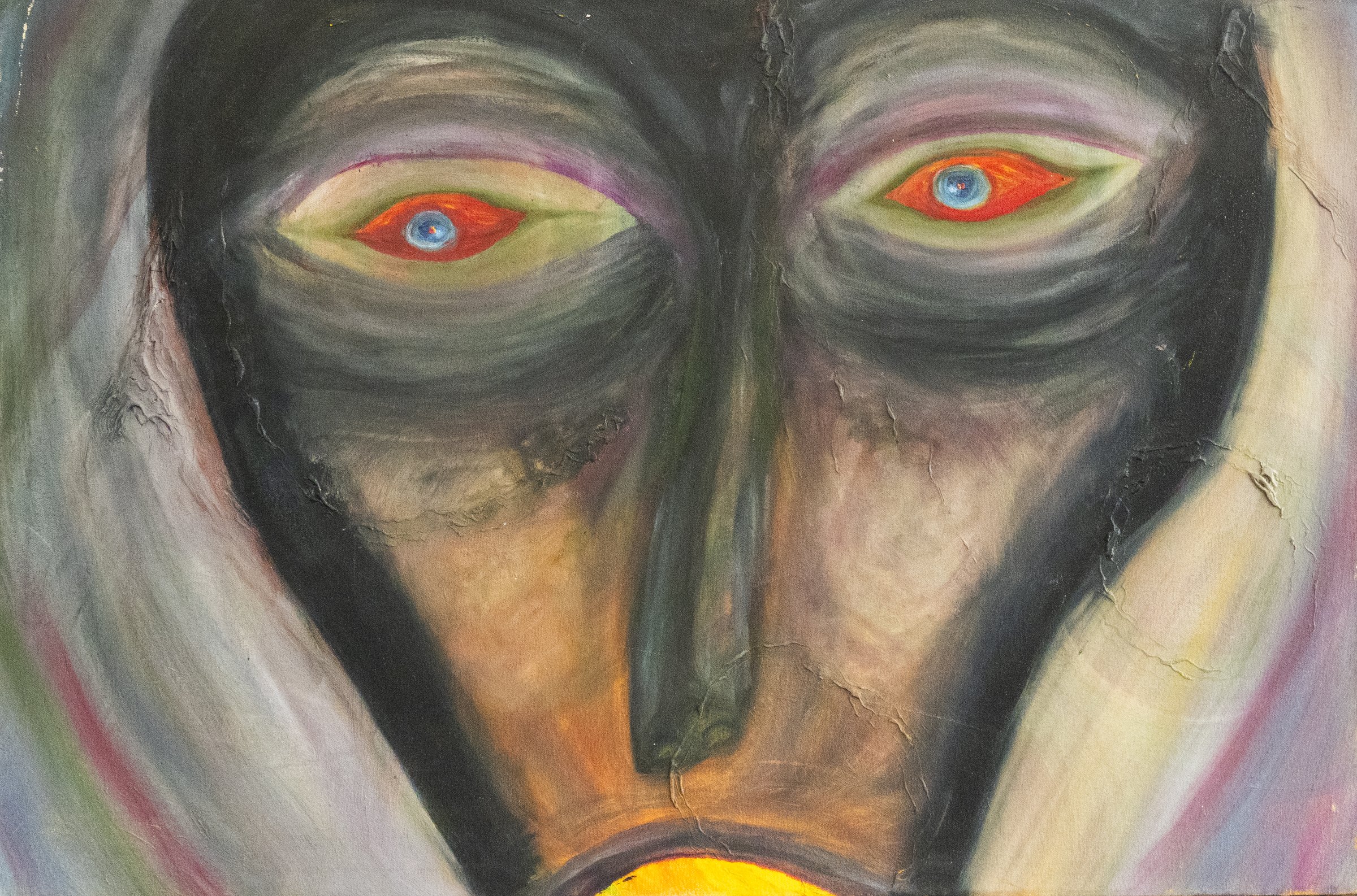 Painting by Thad Geer