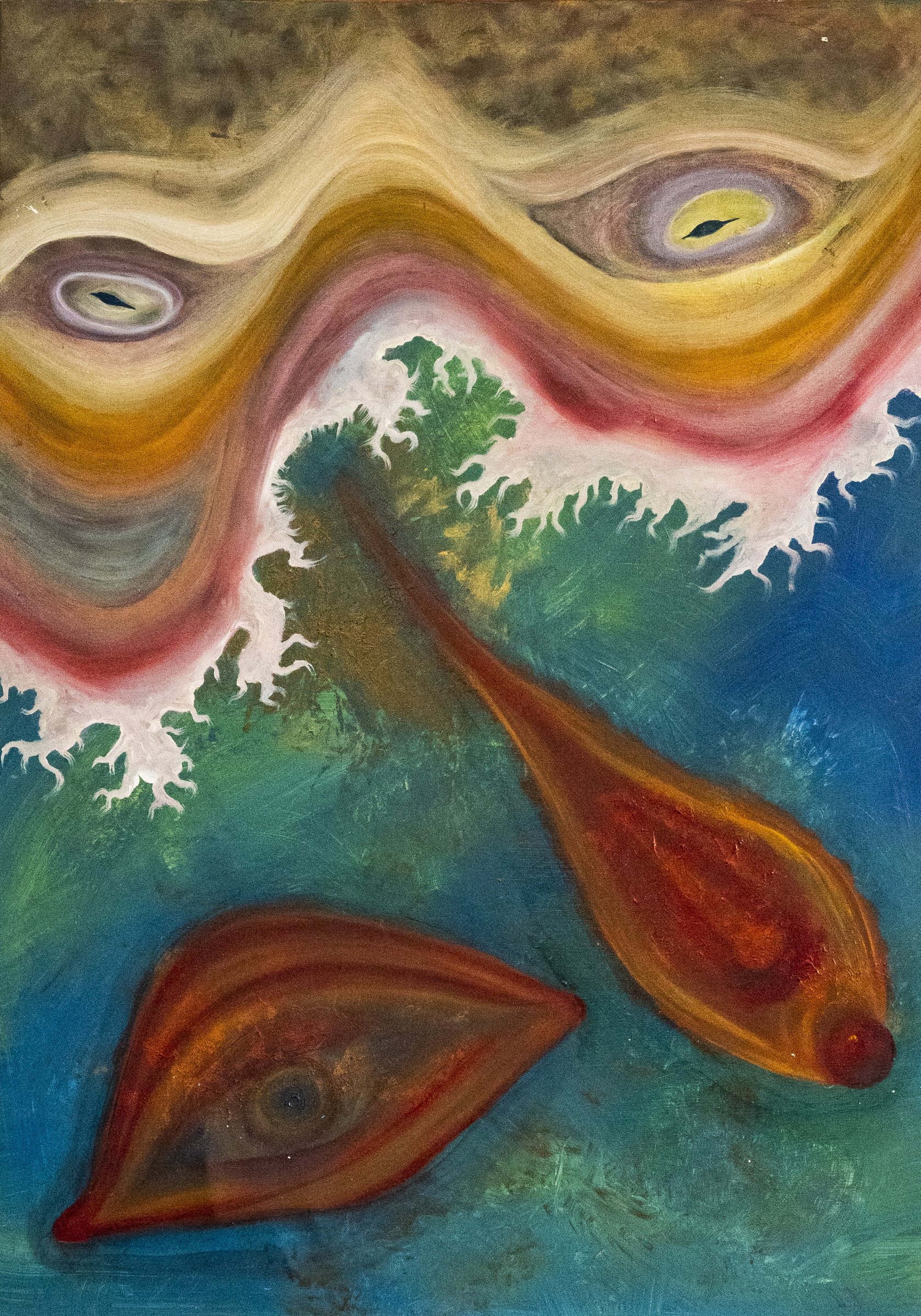 Painting by Thad Geer
