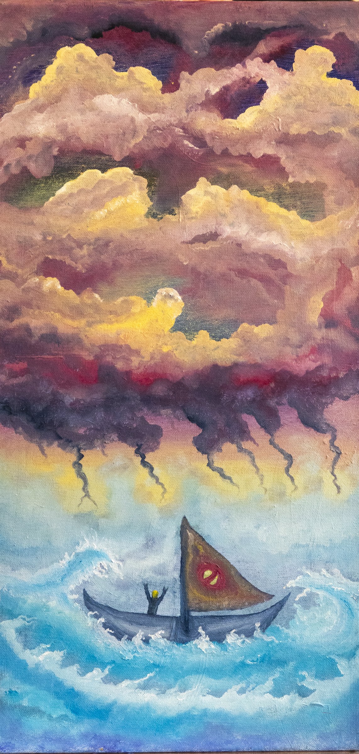 Painting by Thad Geer
