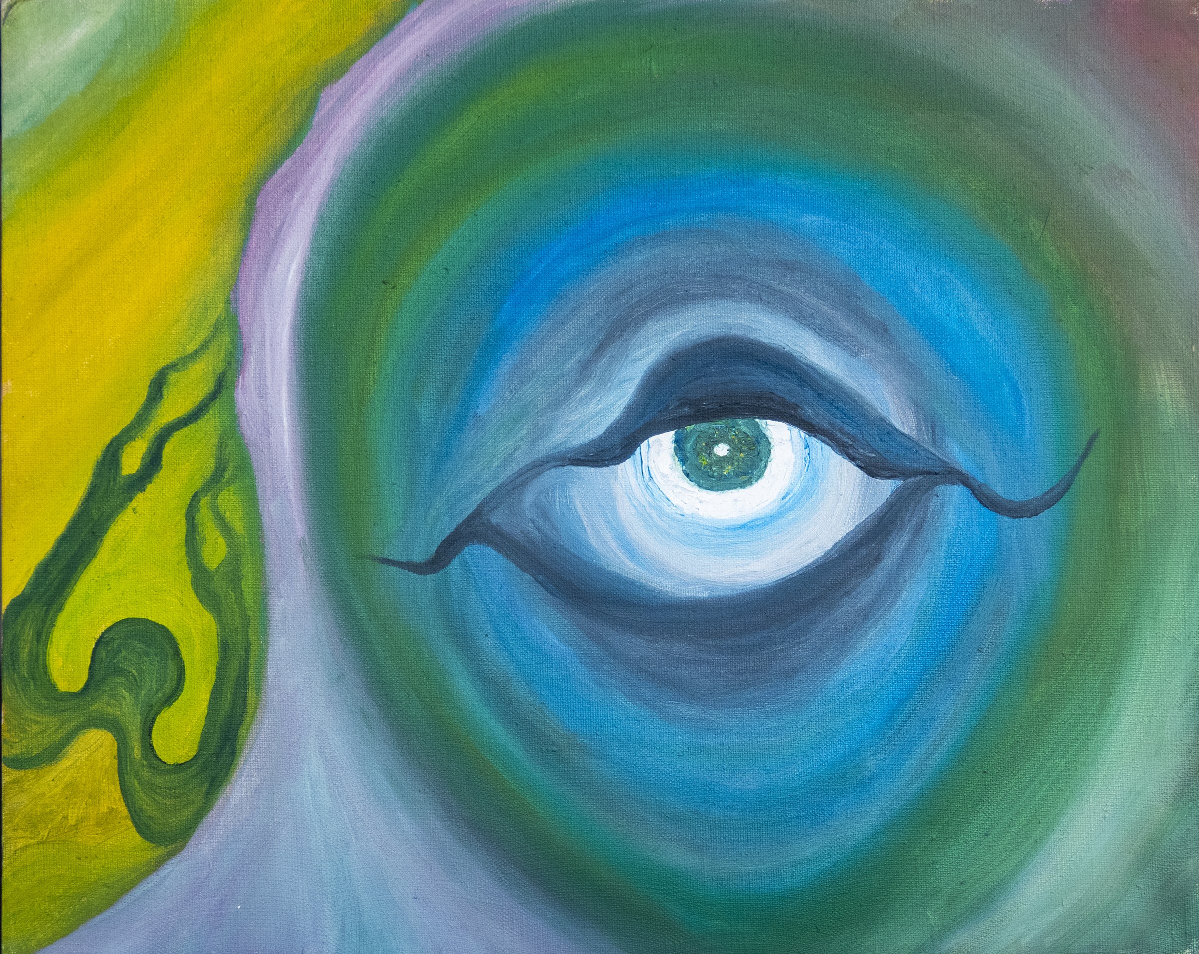 Painting by Thad Geer