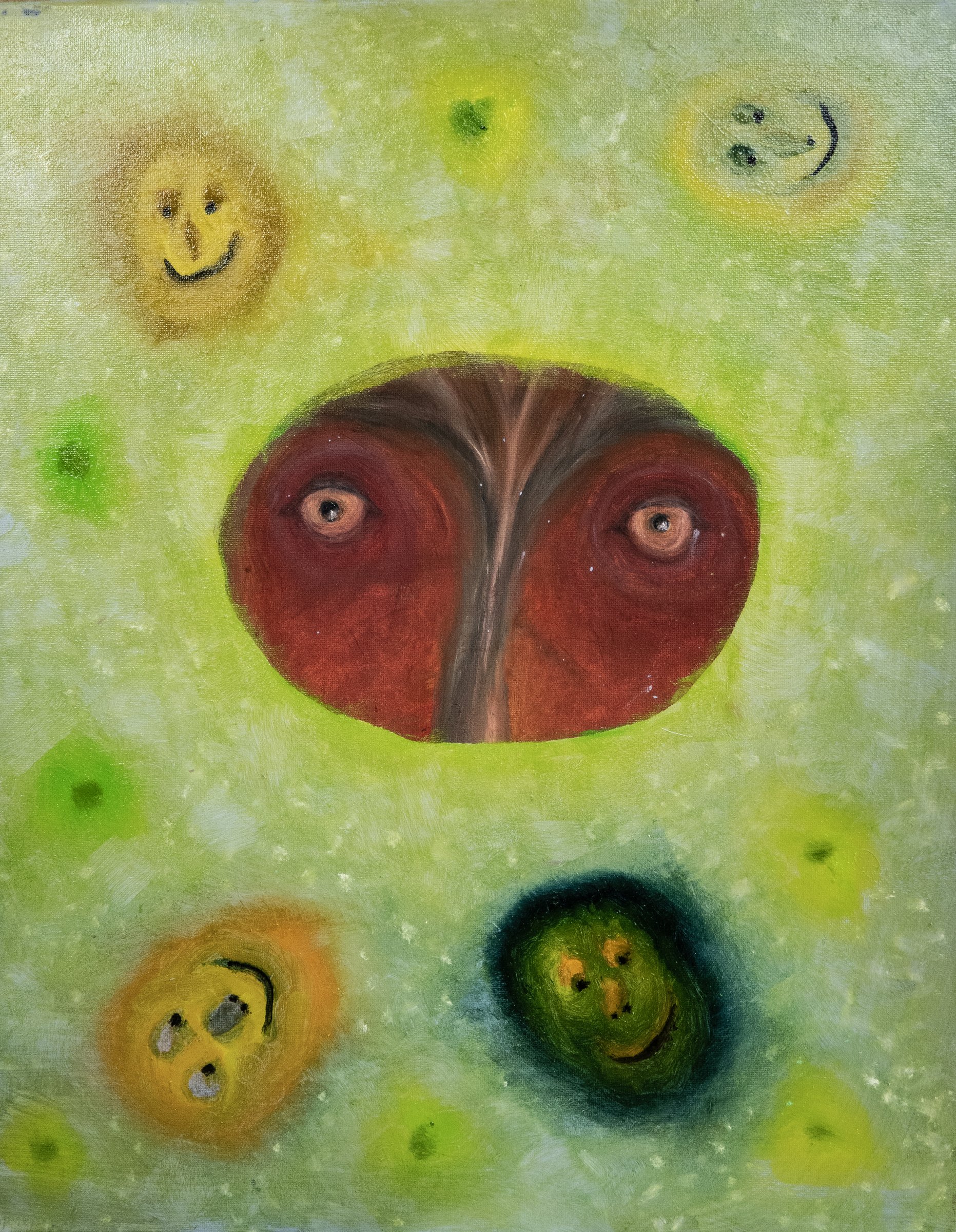 Painting by Thad Geer