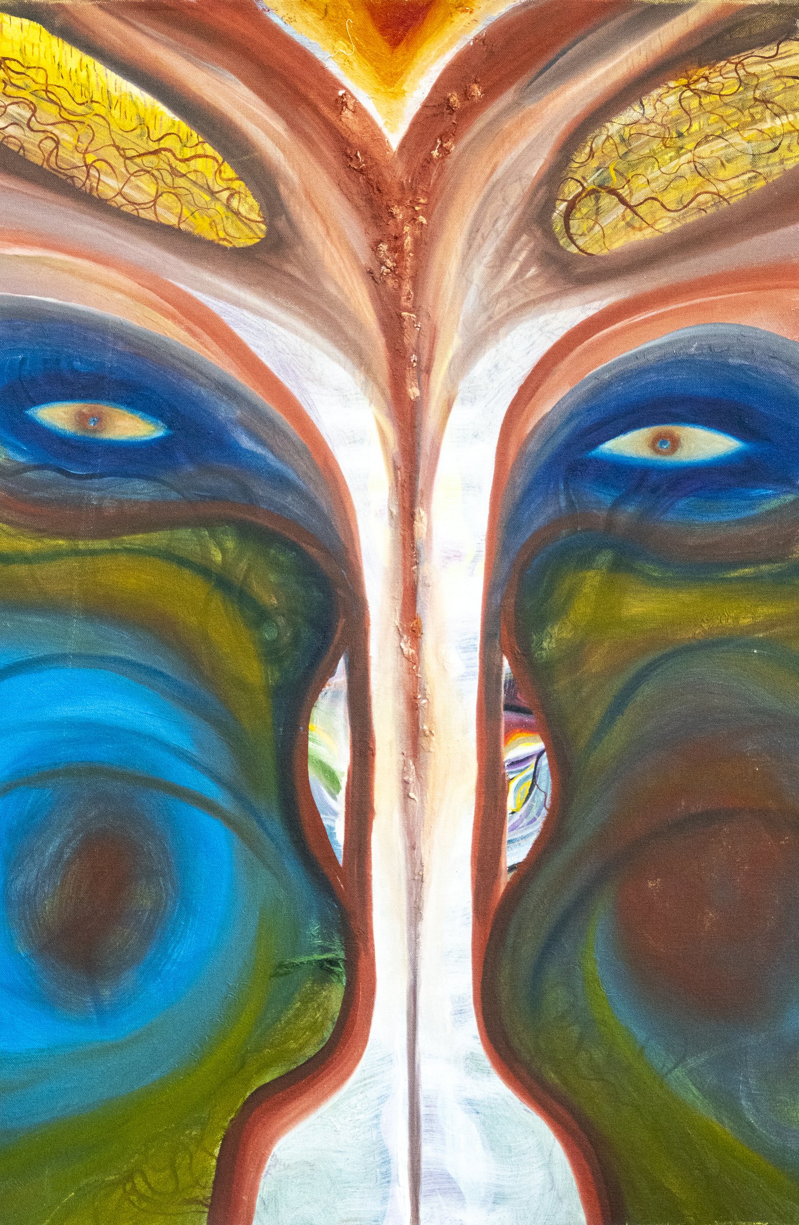 Painting by Thad Geer