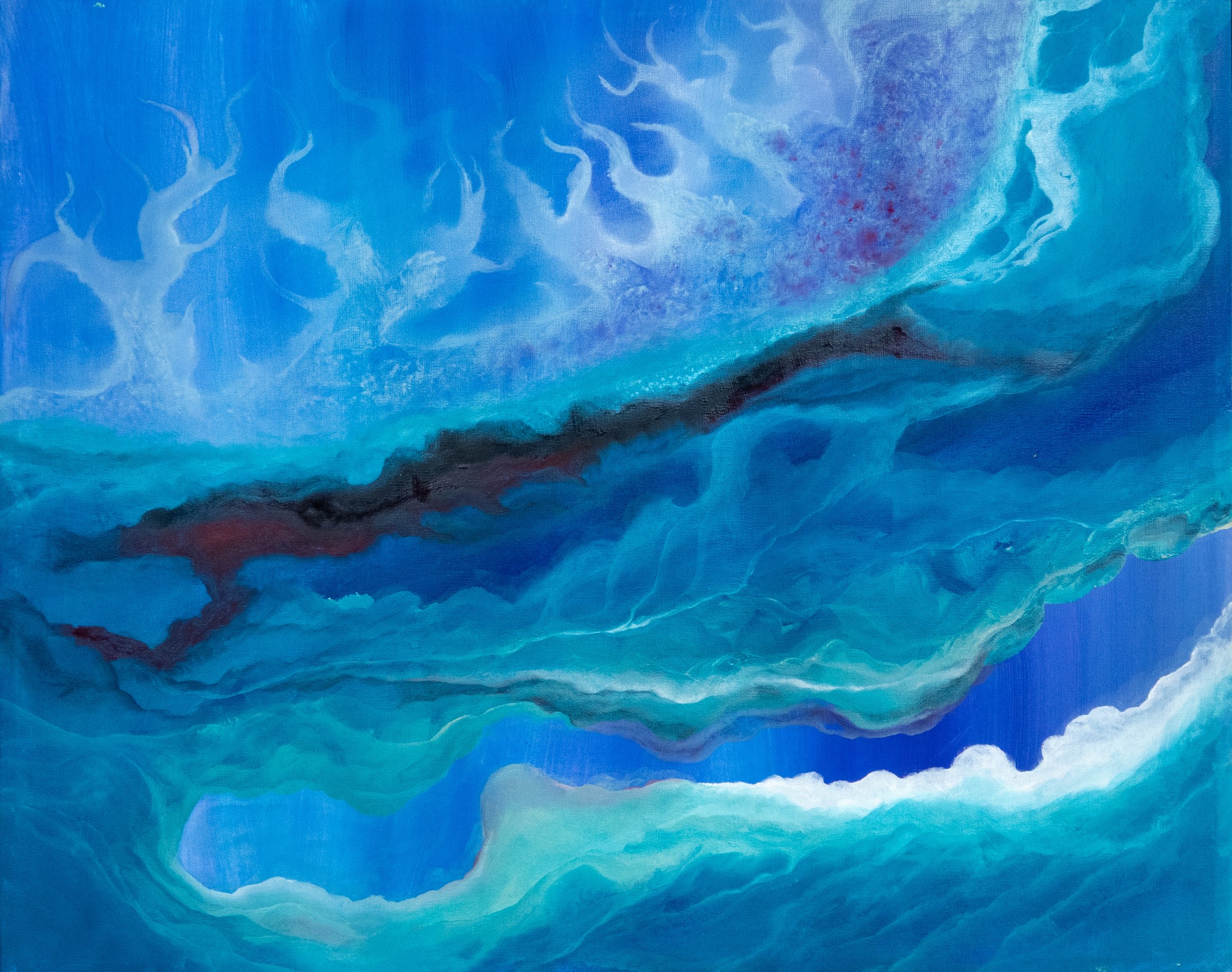 Painting by Thad Geer