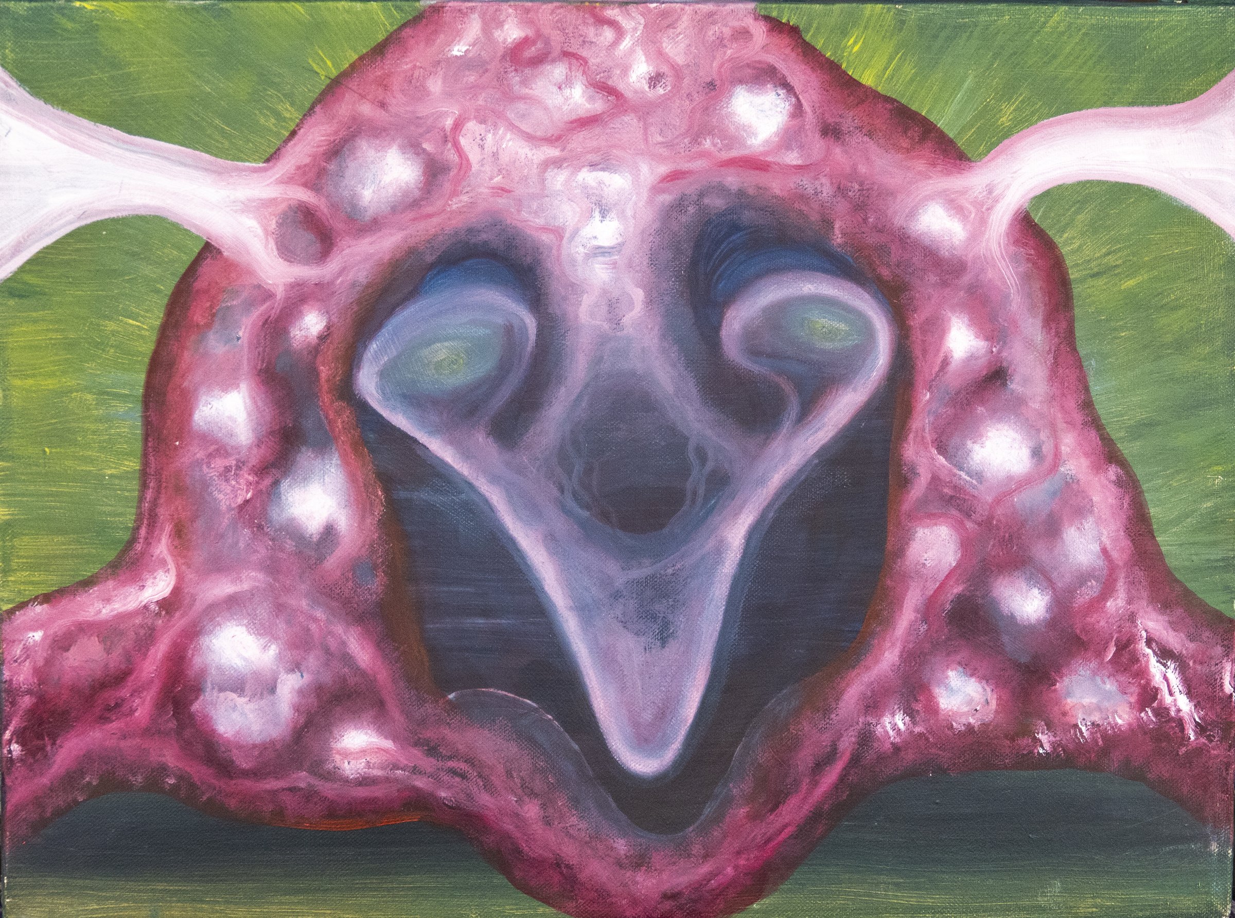 Painting by Thad Geer