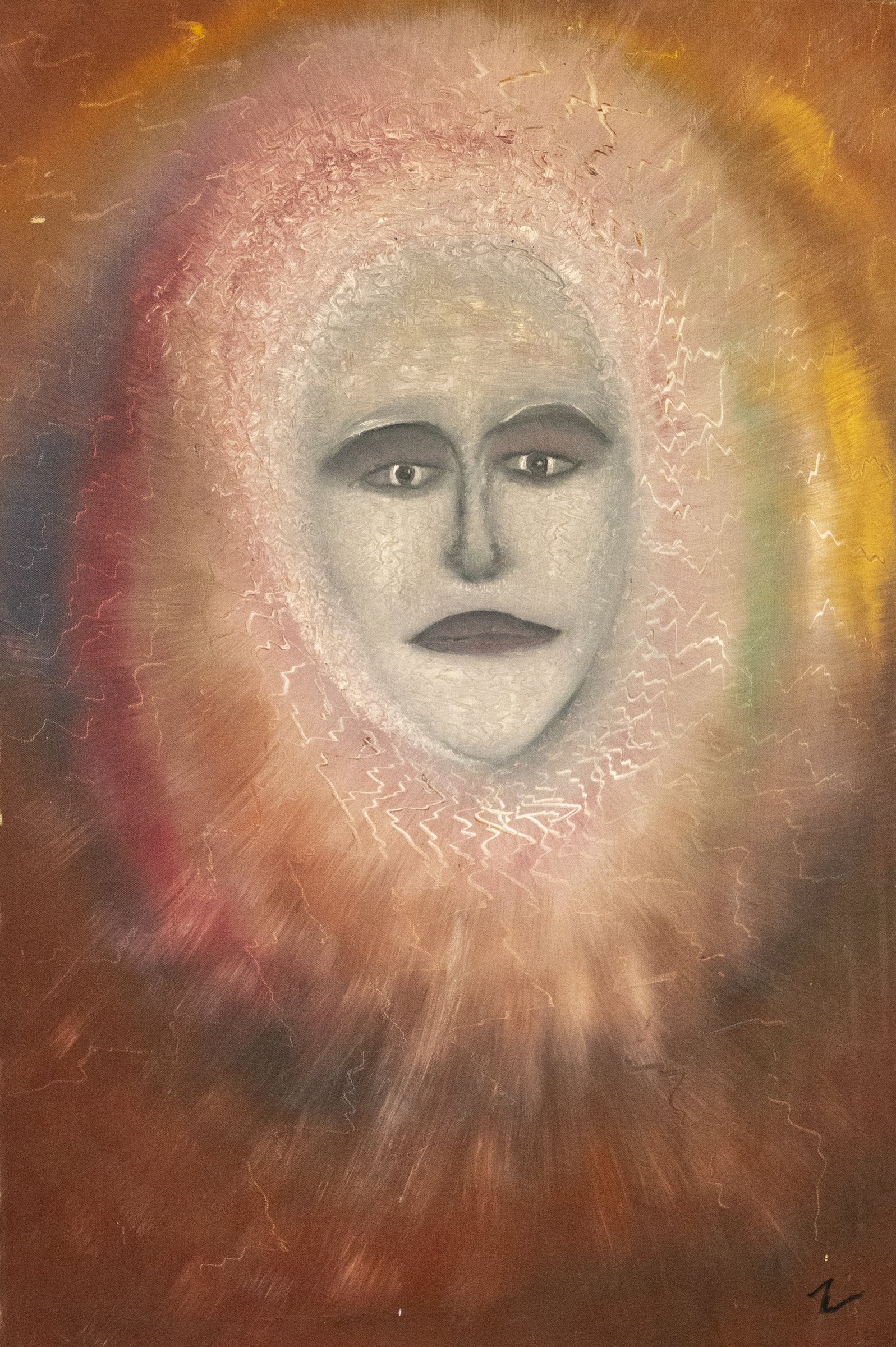 Painting by Thad Geer