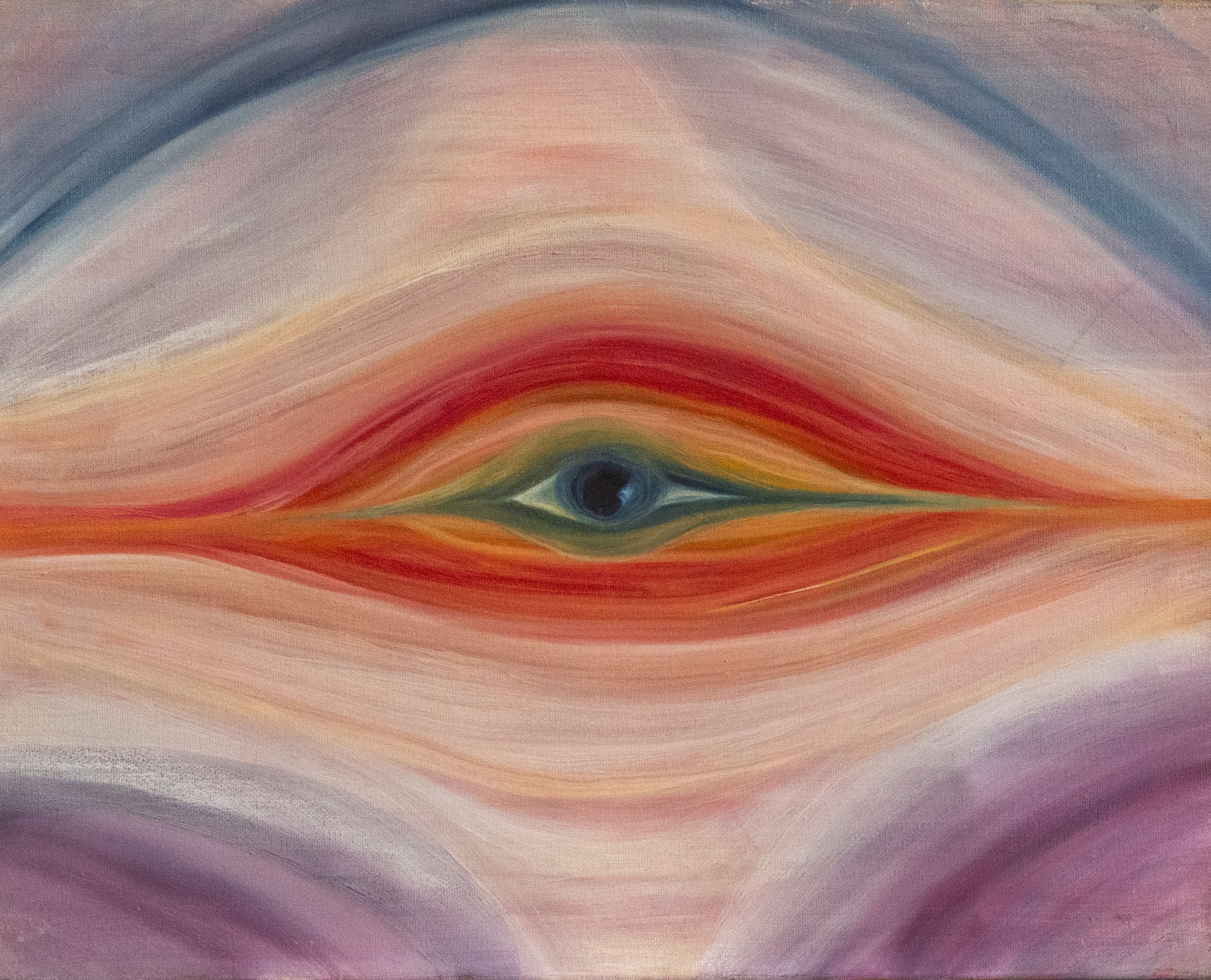 Painting by Thad Geer