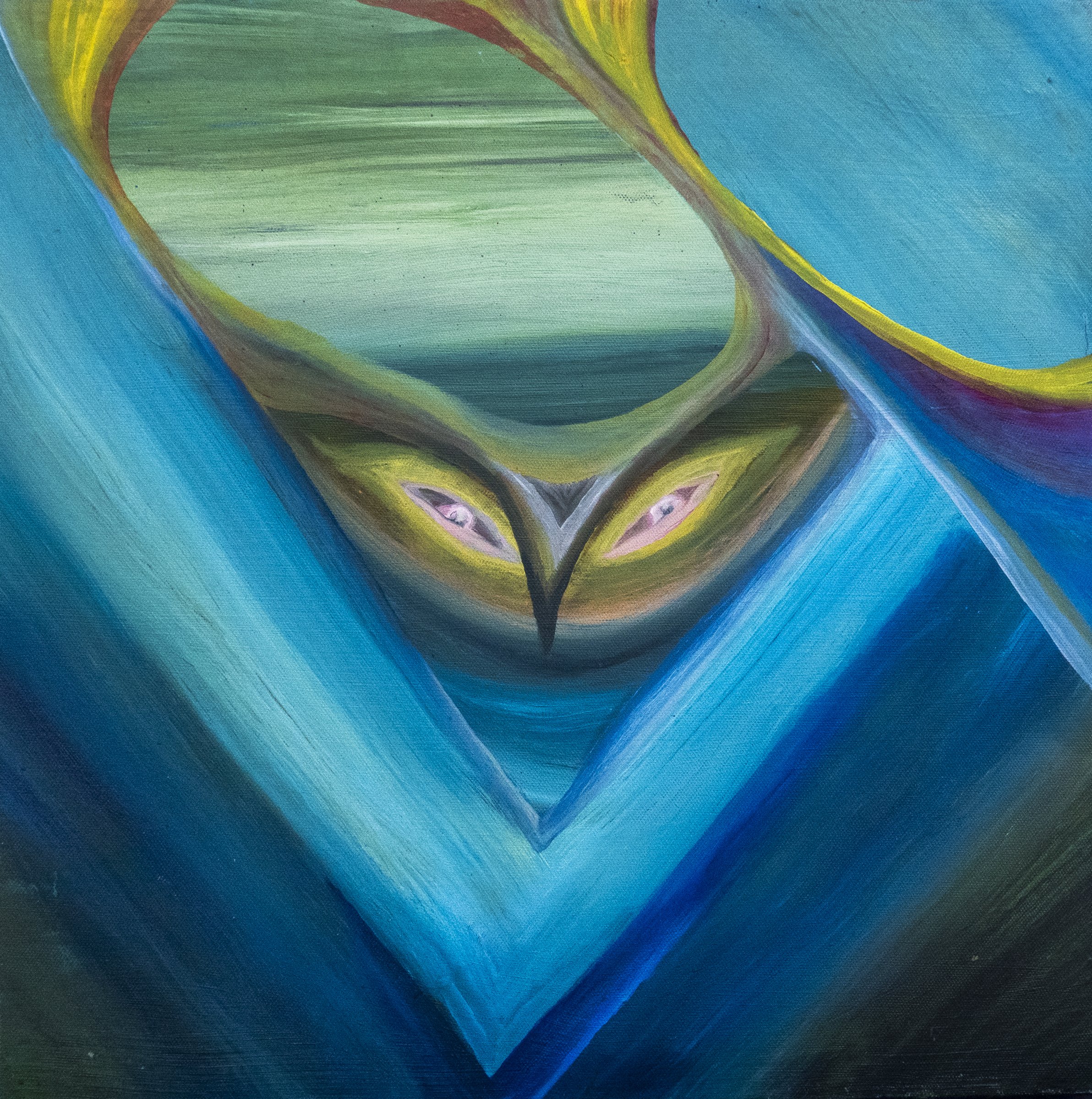 Painting by Thad Geer