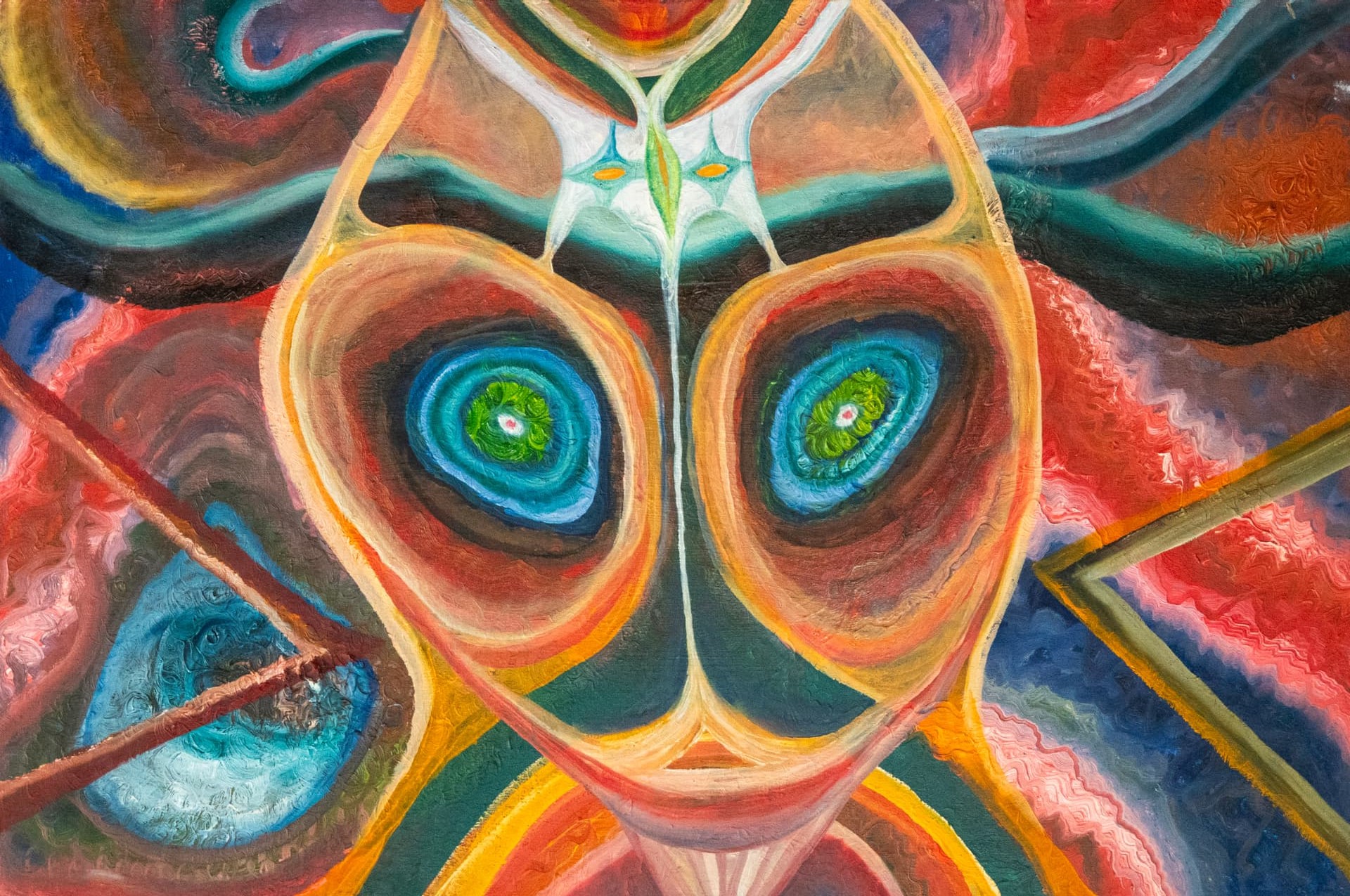 HoboVodu, 1969 — painting by Thad Geer