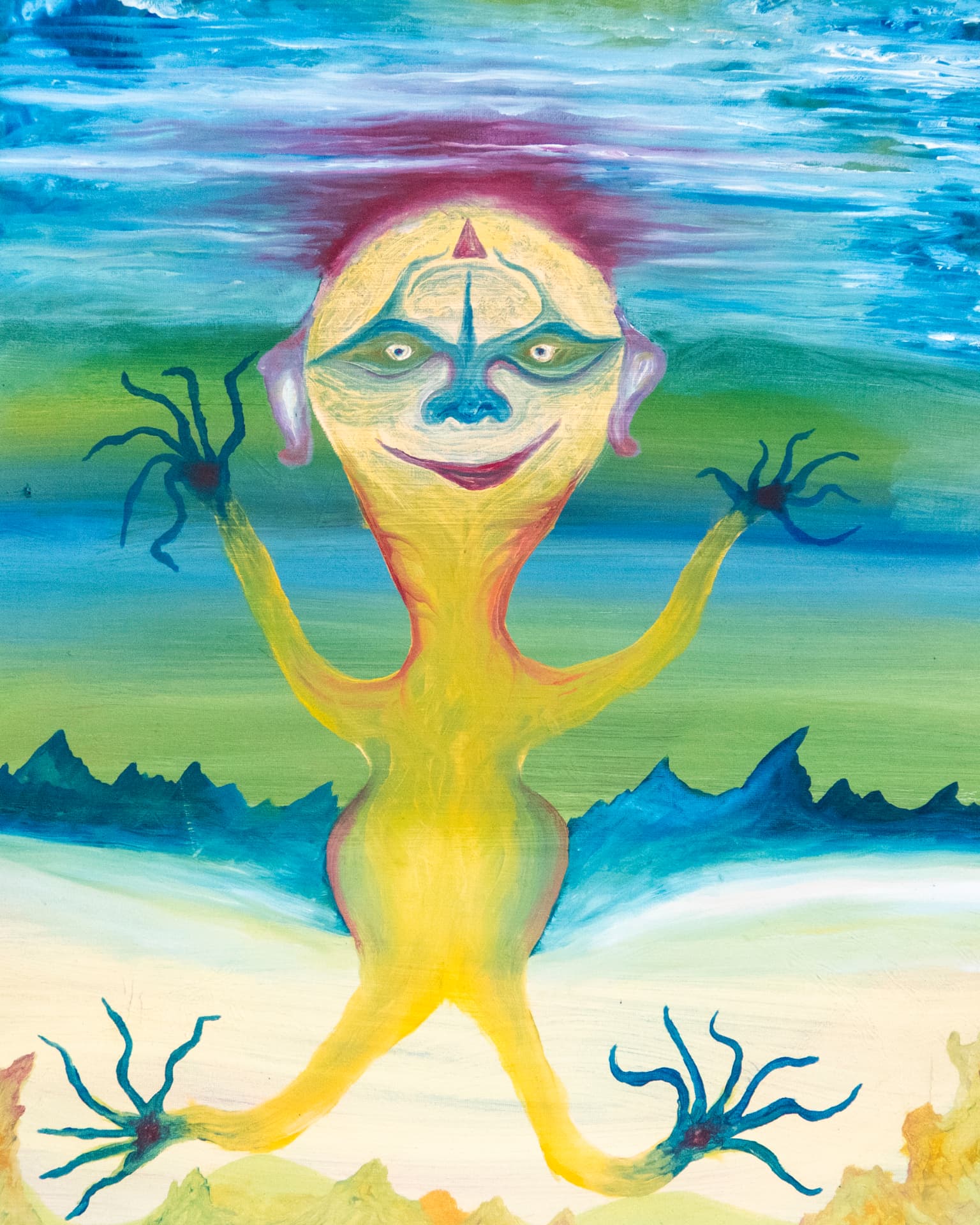 Fooled You, 2024 — painting by Thad Geer
