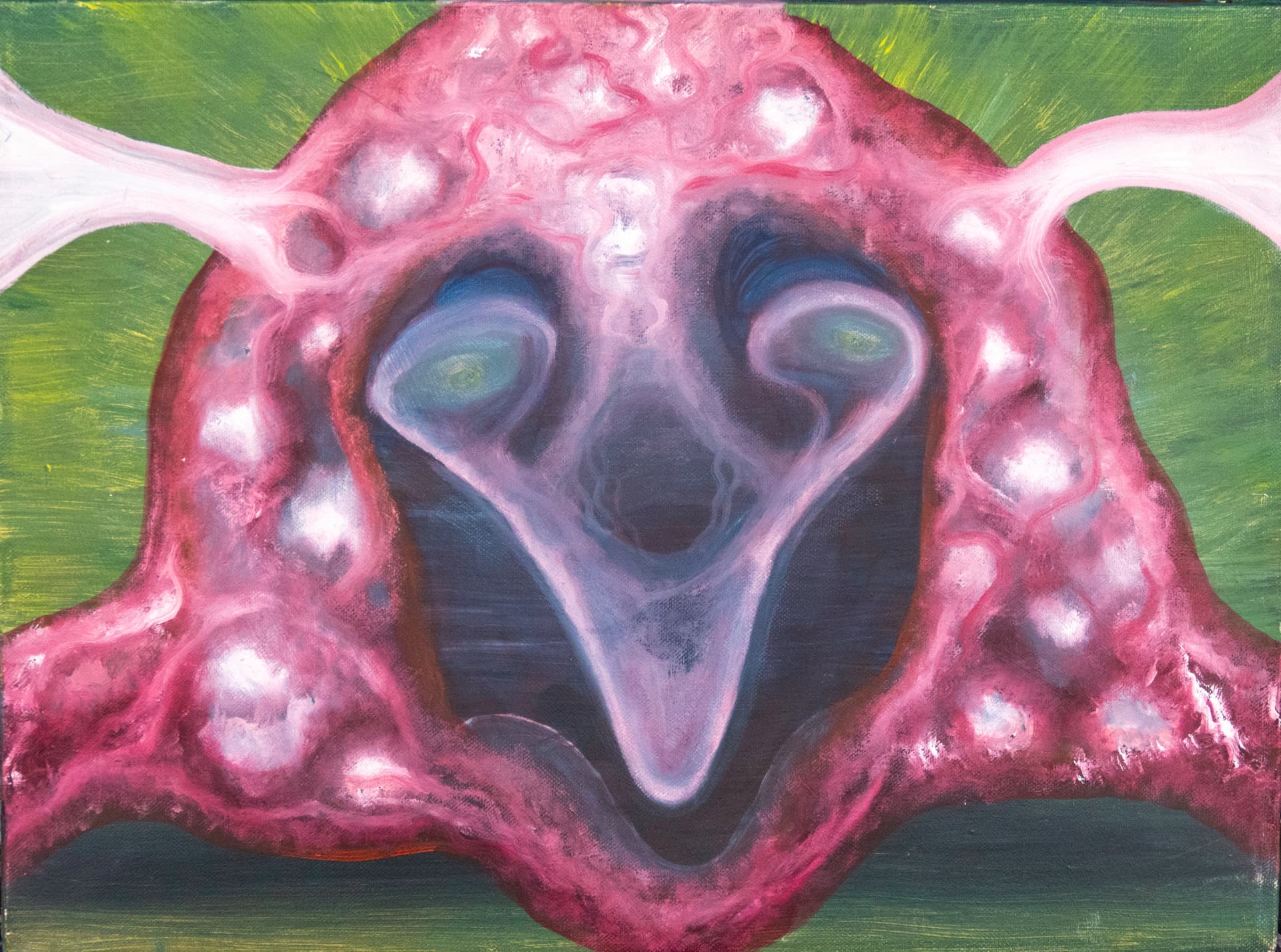 Alien, 2026 — painting by Thad Geer