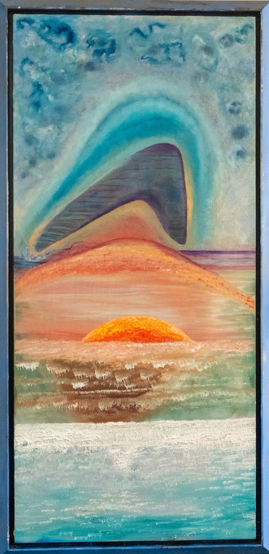 Preflight, 2022 — painting by Thad Geer