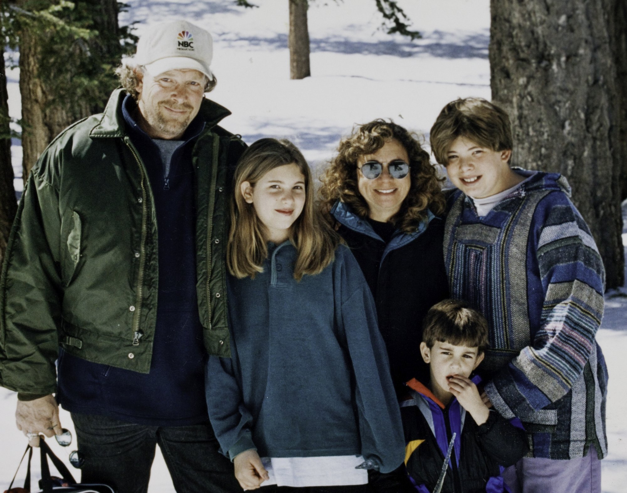 Thad, Miriam, Benar, Dawn, and Orin.